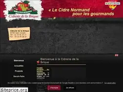 Sites similar to cidrerielabrique.com