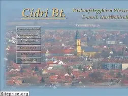 Sites similar to cidri.hu