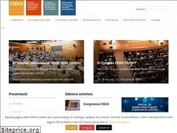 Sites similar to cidui.org