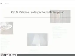 Sites similar to cidypalaciosabogados.com