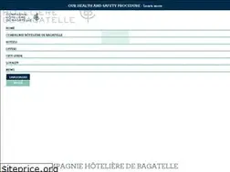 Sites similar to cie-bagatelle.com