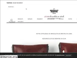 Sites similar to cie-bracelet-montre.com