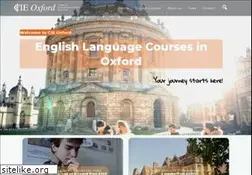Sites similar to cie-oxford.com