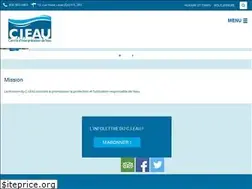 Sites similar to cieau.org