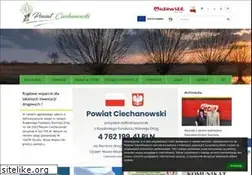 Sites similar to ciechanow.powiat.pl