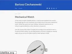 Sites similar to ciechanow.ski