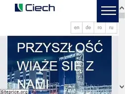 Sites similar to ciechgroup.com
