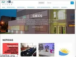 Sites similar to ciecs-conicet.gob.ar