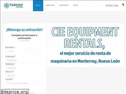 Sites similar to cieequipmentrentals.com