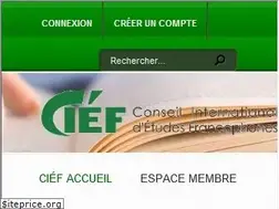Sites similar to cief.info