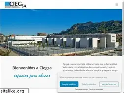 Sites similar to ciegsa.es