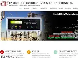 Sites similar to cieinstrument.com