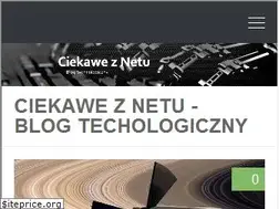 Sites similar to ciekaweznetu.pl