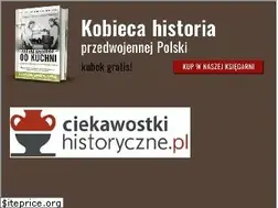 Sites similar to ciekawostkihistoryczne.pl