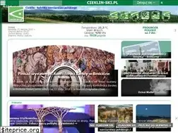 Sites similar to cieklin-ski.pl