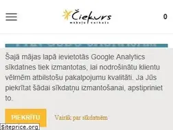 Sites similar to ciekurs.lv
