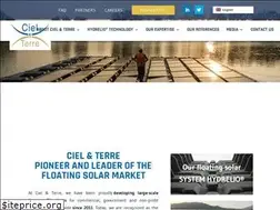 Sites similar to ciel-et-terre.net