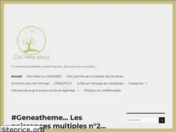 Sites similar to ciel-mes-aieux.com