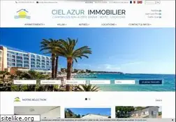 Sites similar to cielazurimmo.com
