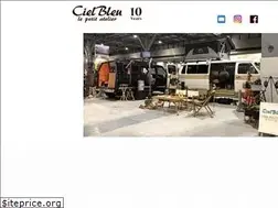 Sites similar to cielbleu-at.com