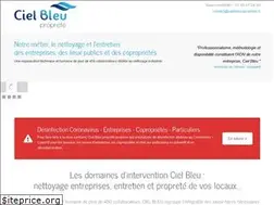 Sites similar to cielbleu-nettoyage.fr