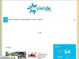 Sites similar to cieldefrancoise.com