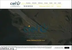 Sites similar to cielelectricite.com
