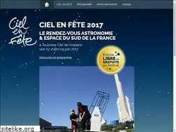 Sites similar to cielenfete.fr