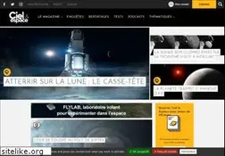 Sites similar to cieletespace.fr