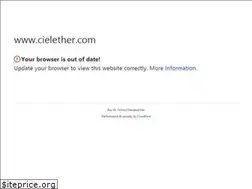 Sites similar to cielether.com