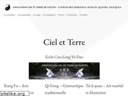 Sites similar to cieletterre44.com