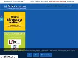 Sites similar to cielexpertises.fr