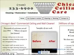 Sites similar to cielingscleaner.com