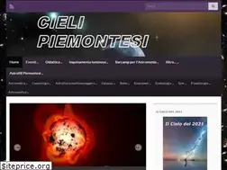 Sites similar to cielipiemontesi.it
