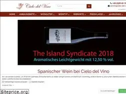 Sites similar to cielo-del-vino.de