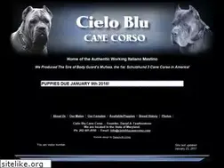 Sites similar to cieloblucanecorso.com