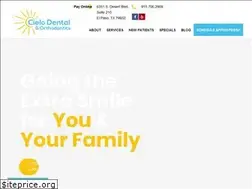 Sites similar to cielodental.com