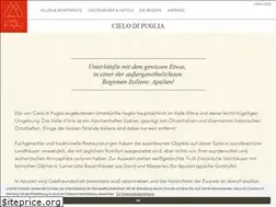 Sites similar to cielodipuglia.com
