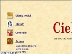 Sites similar to cieloeterra.it