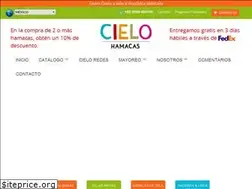 Sites similar to cielohamacas.com.mx