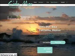 Sites similar to cielomarbaja.com