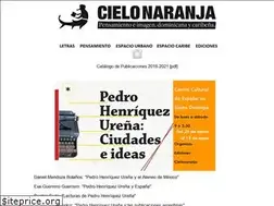 Sites similar to cielonaranja.com