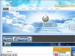 Sites similar to cielosabiertos.net