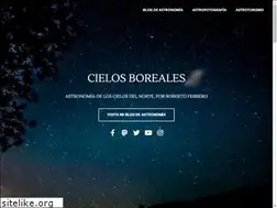 Sites similar to cielosboreales.com