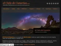 Sites similar to cielosdelteide.com
