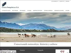 Sites similar to cielospatagonicos.com