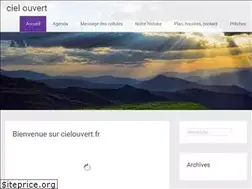 Sites similar to cielouvert.fr