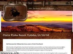 Sites similar to cielovistaranch.com