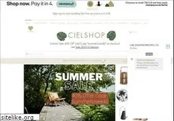 Sites similar to cielshop.co.uk