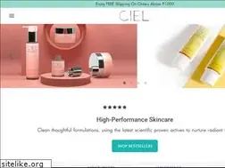 Sites similar to cielskincare.com